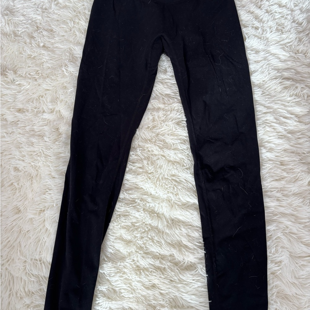 Sleek Black Women's Leggings